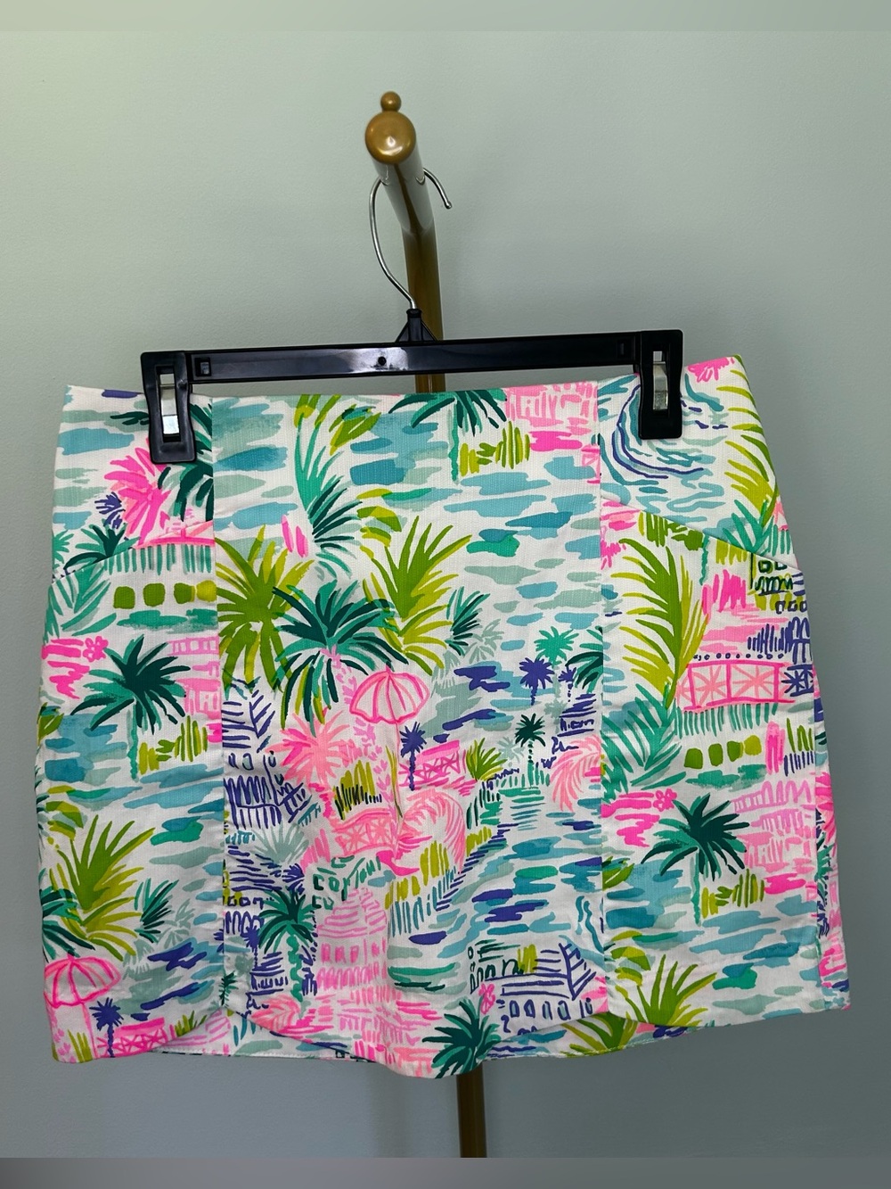 Lilly Pulitzer Private Island Becky Scallop Skort Size 6